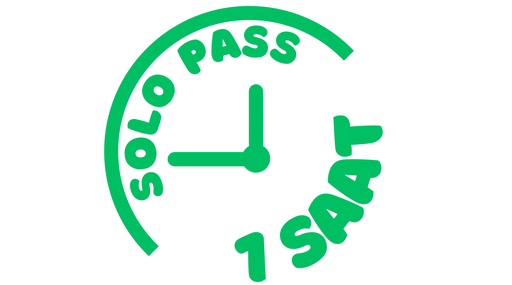 DRN Solo Pass (1 Saat)