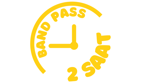 DRN Band Pass (2 Saat)