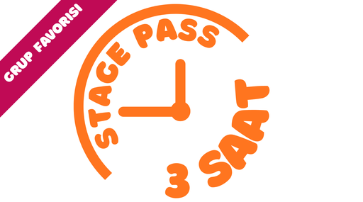 DRN Stage Pass (3 Saat)